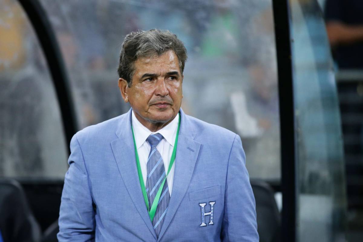 El millonario salario que tendrá José Molina como técnico de la selección de Honduras