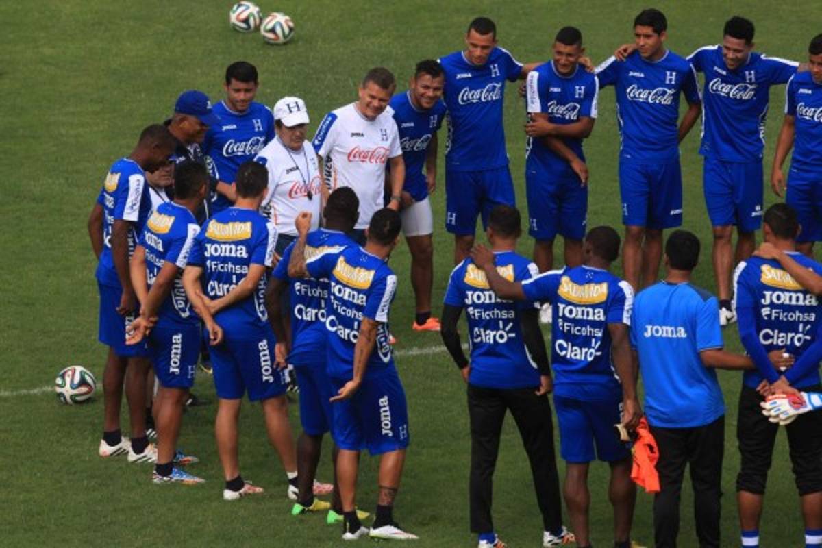 Honduras vs El Salvador, el 31 de mayo