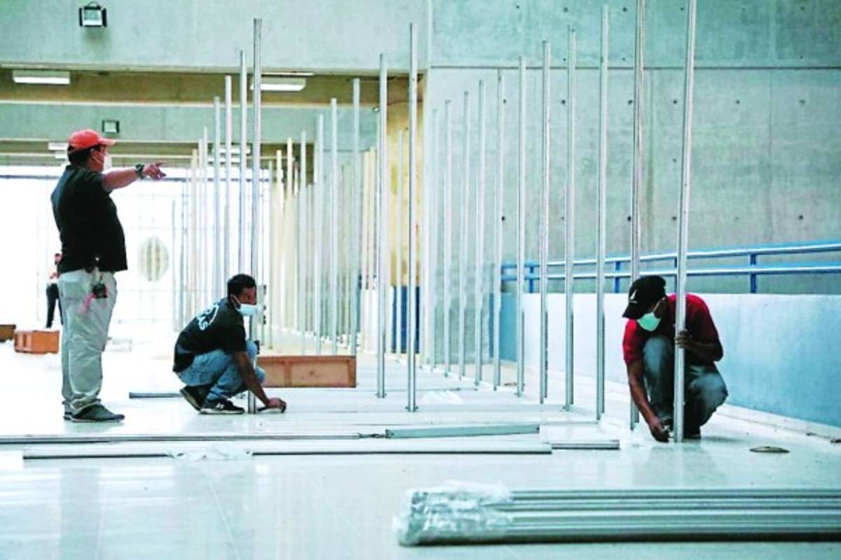 Buscan habilitar 250 centros de aislamiento ante Covid-19 en Honduras