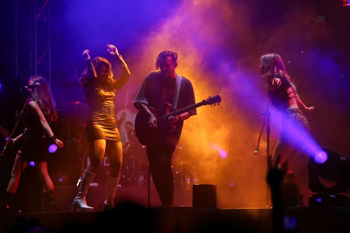 Así se vivió el concierto de Kudai en Tegucigalpa Así se vivió el concierto de Kudai en Tegucigalpa