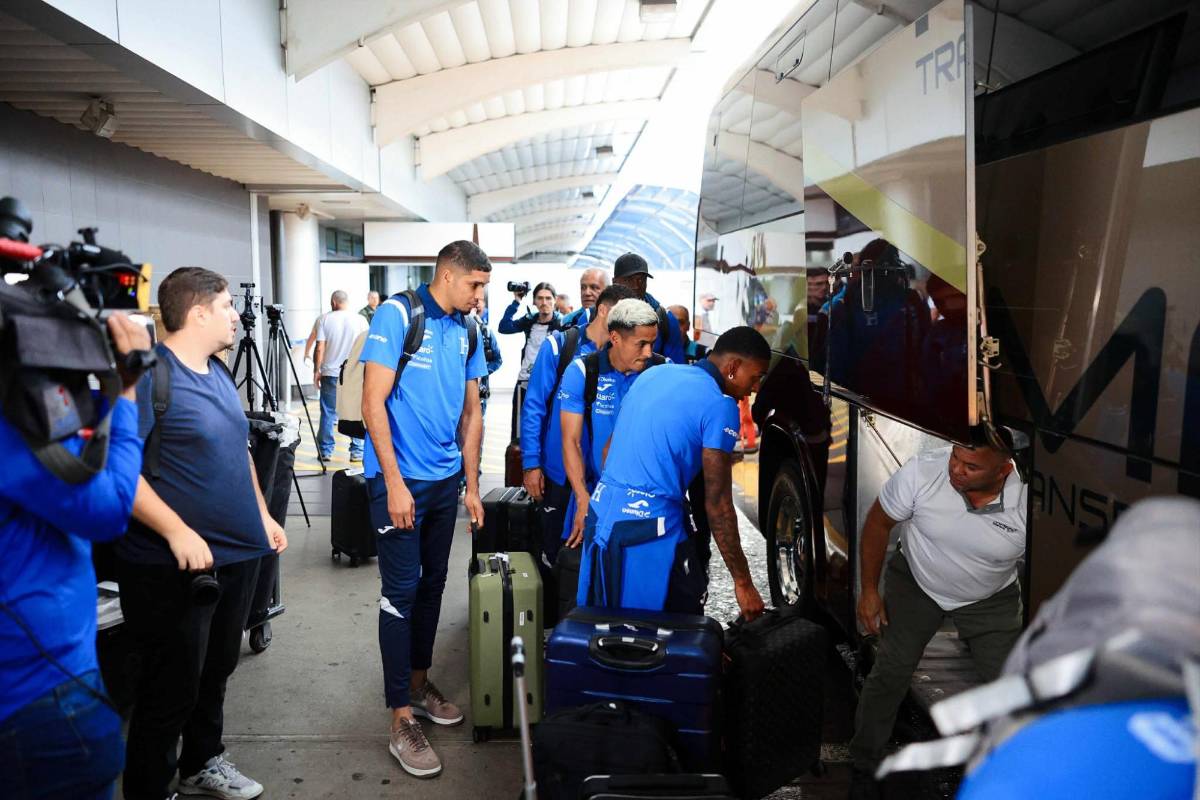 Selección de Honduras se instala en Costa Rica sin hacer mucho ruido y concentrados