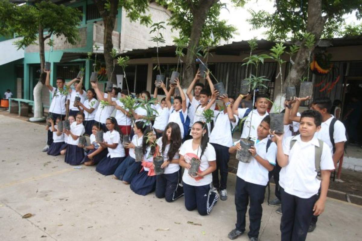 COACEHL enseña a escolares a cuidar los recursos naturales