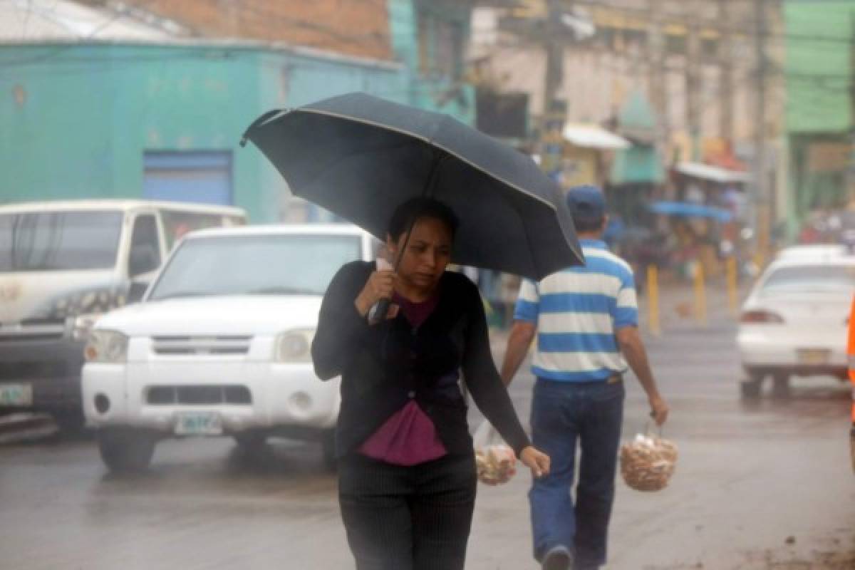 Anuncian lluvias leves y moderadas para la capital