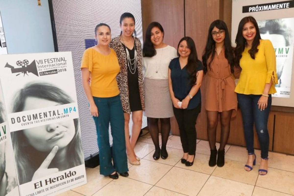 Así se vivió el lanzamiento del VII Festival de cortos de EL HERALDO