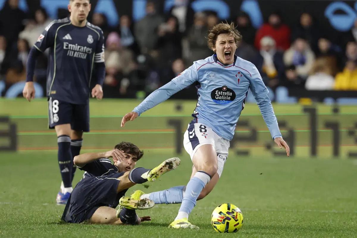 ¿Robo al Celta de Vigo? La jugada polémica con la que ganó el Real Madrid en LaLiga