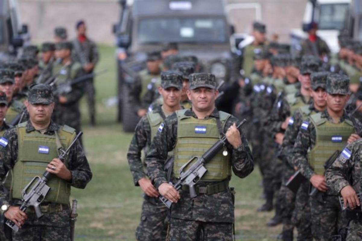 Presidentes del Triángulo Norte muestran fuerza para hacer frente a pandillas