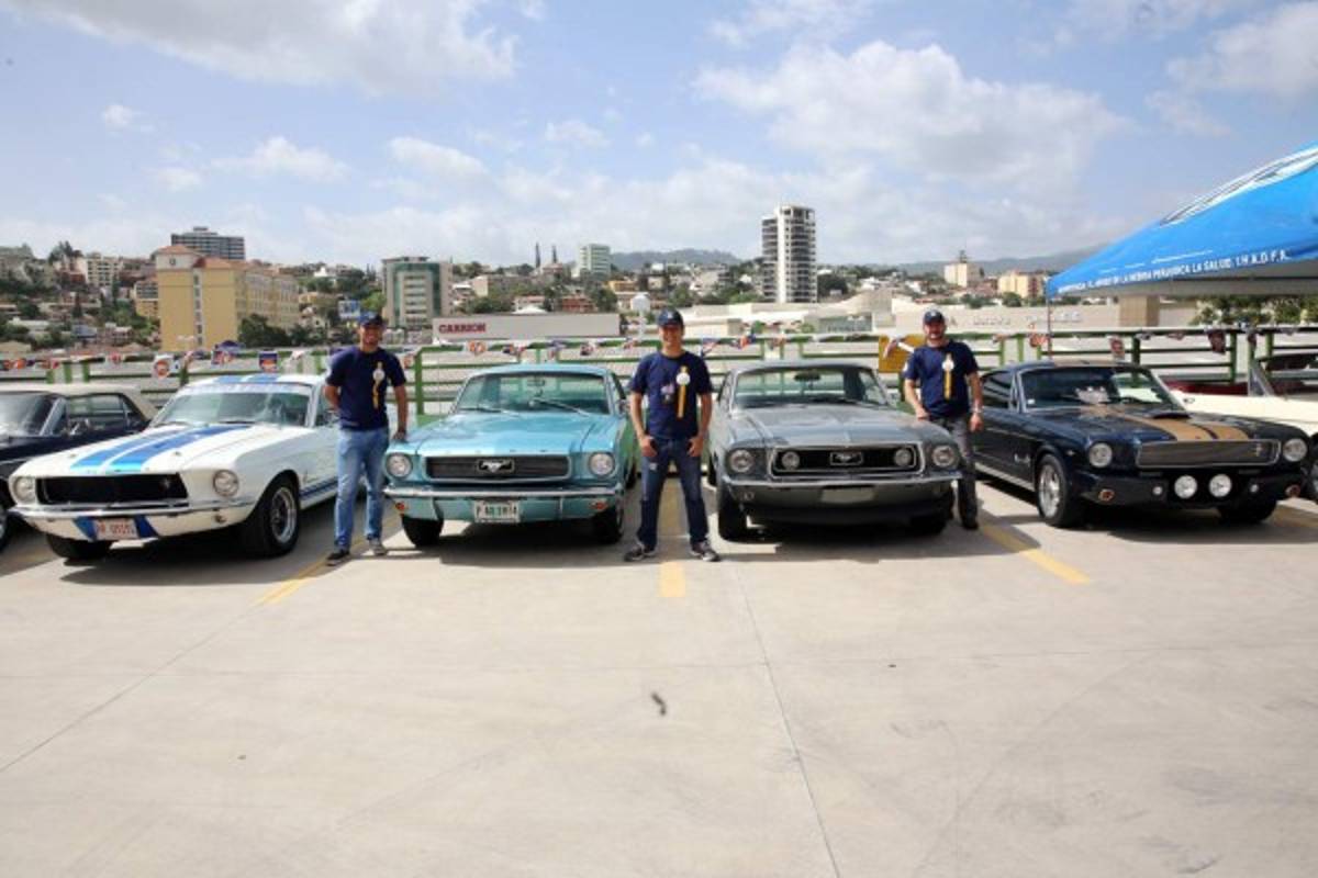 Lo mejor de Mustang se reunió en Honduras