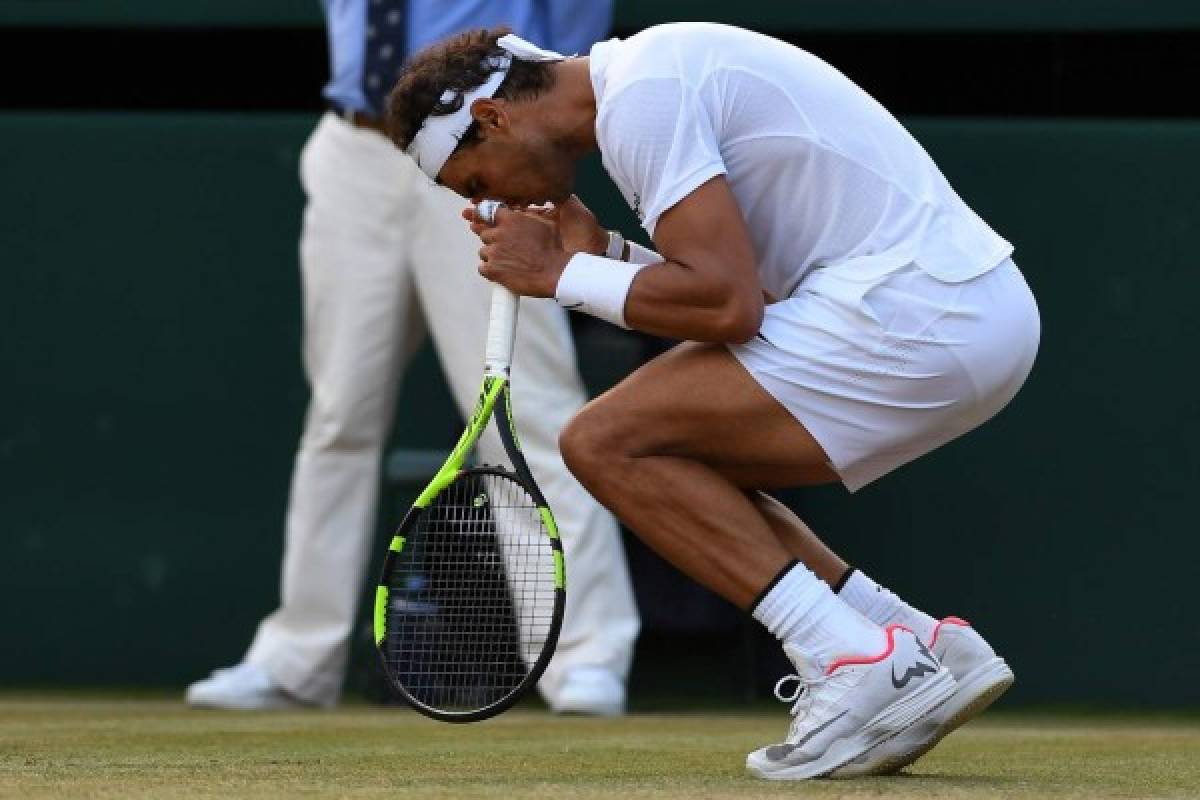 Rafael Nadal eliminado de Wimbledon en épico partido ante luxemburgués Muller
