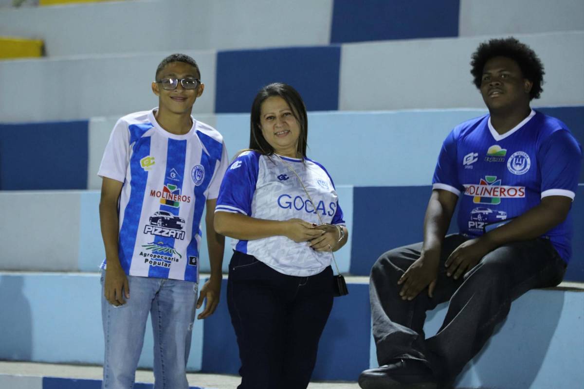 En fotos: Pelinegra deslumbra, La Ceiba se viste de gala y el show de Motagua ante Victoria