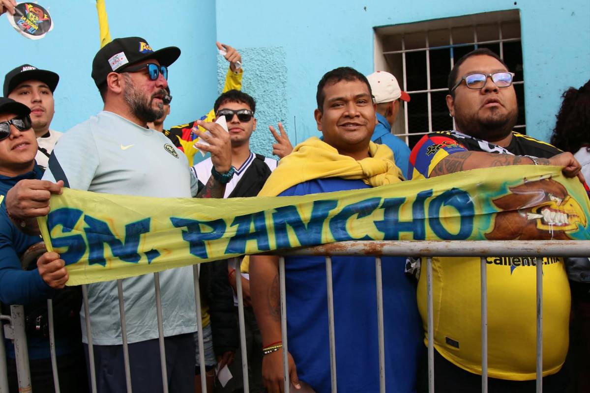 Hinchas del América llegan a Tegucigalpa para juego ante Olimpia: hoy se define todo