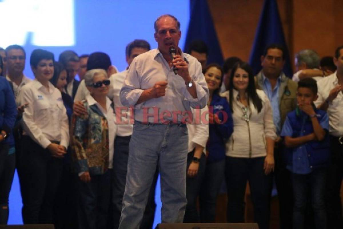 Tito Asfura recibió apoyo generalizado de capitalinos en todas las urnas