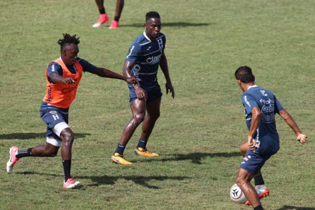 Rubilio por el 'Choco' Lozano ante Costa Rica