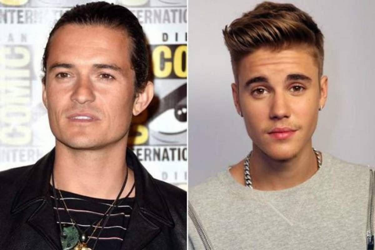 El puñetazo que Orlando Bloom le propinó a Justin Bieber