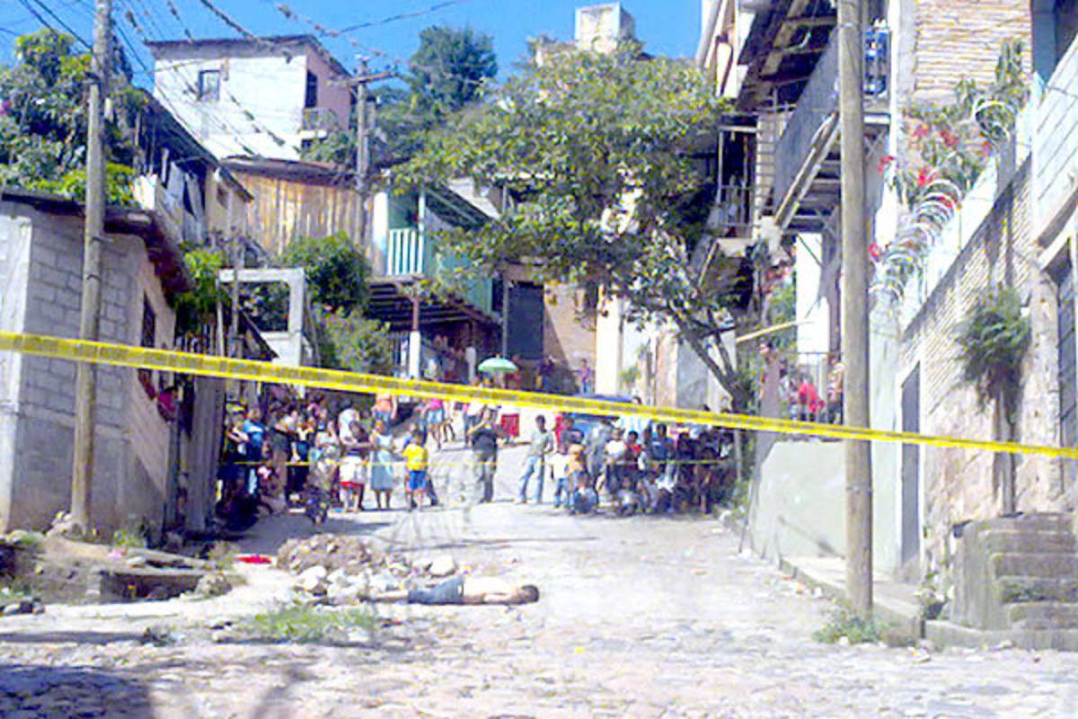 A disparos matan a joven en capital hondureña