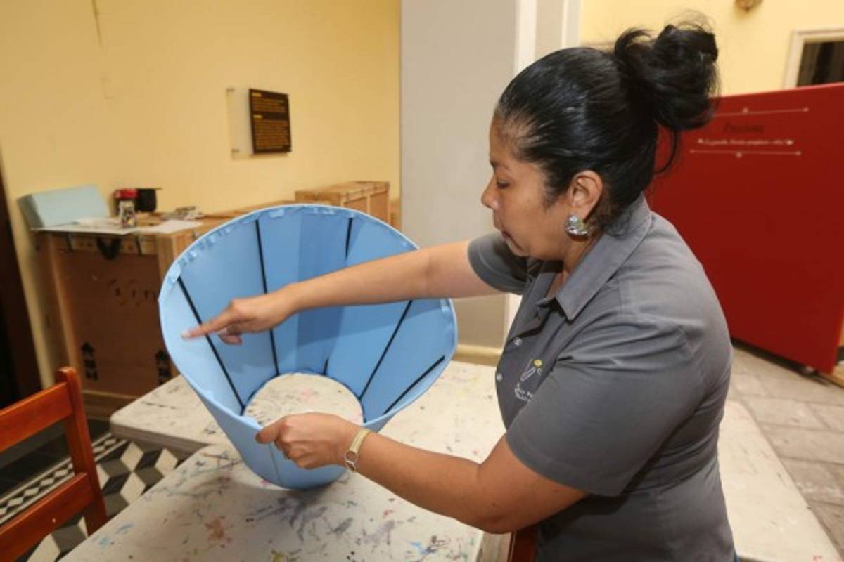 Explosión de colores en el Paseo Liquidámbar