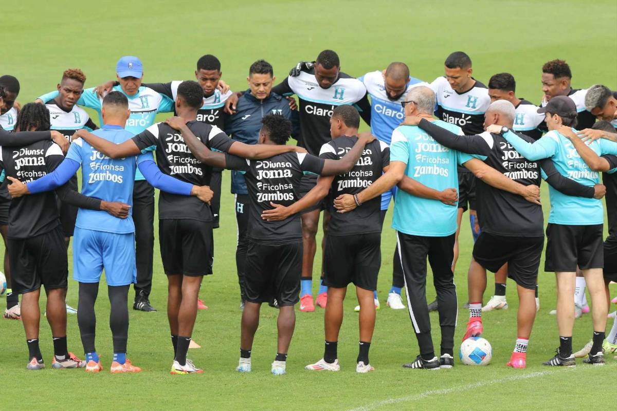 Con varias sorpresas: El poderoso 11 de la Selección de Honduras para enfrentar a Islas Caimán