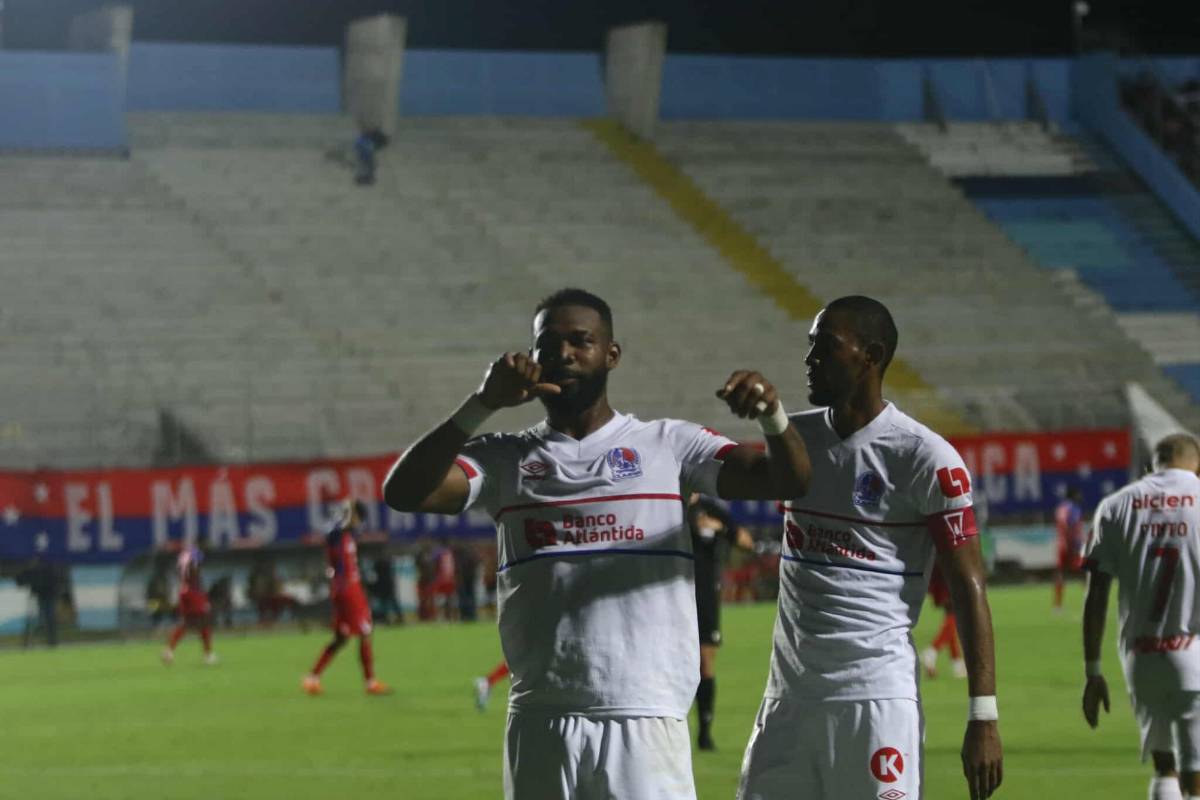 Debut en Olimpia, bronca de Xelajú, lo que hizo Nasralla y fiesta por la clasificación en Concacaf