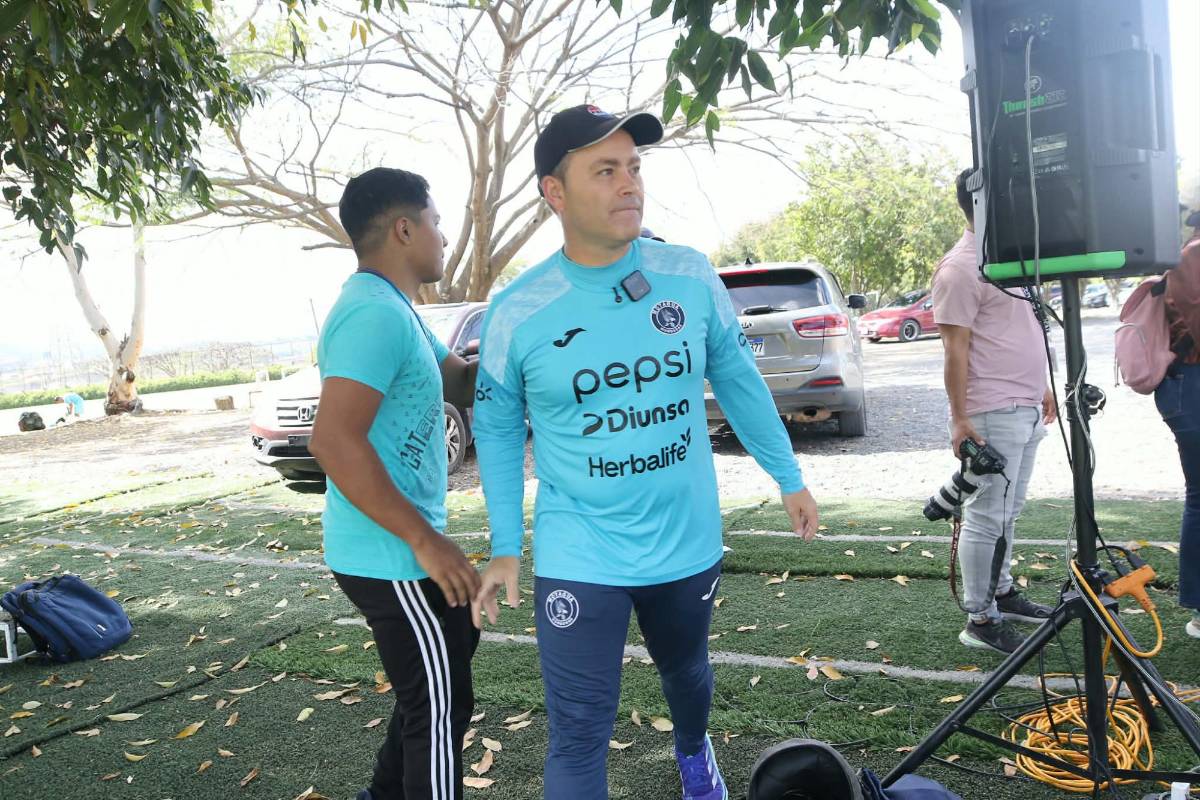 ¿Estará 'Droopy' Gómez con Motagua para el clásico con Olimpia tras accidente?
