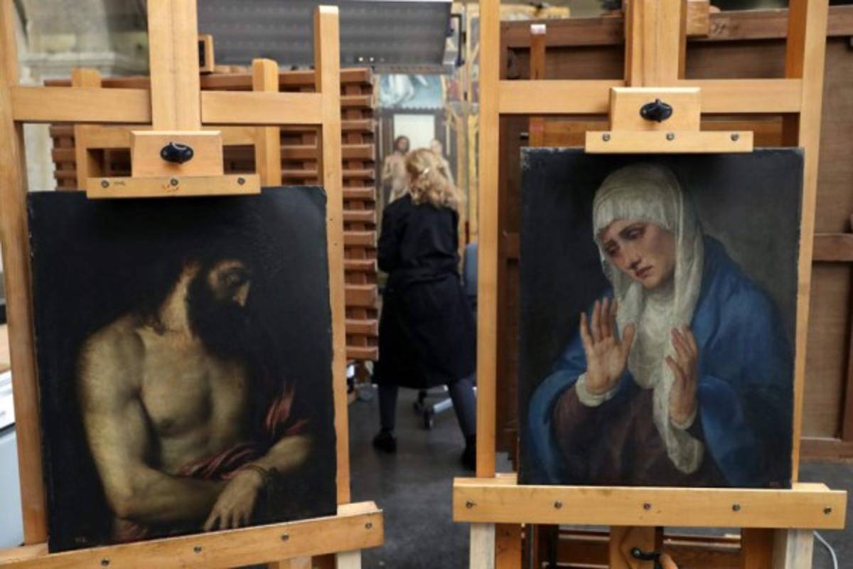 Inmortalidad del Museo del Prado se teje en el claustro de los Jerónimos