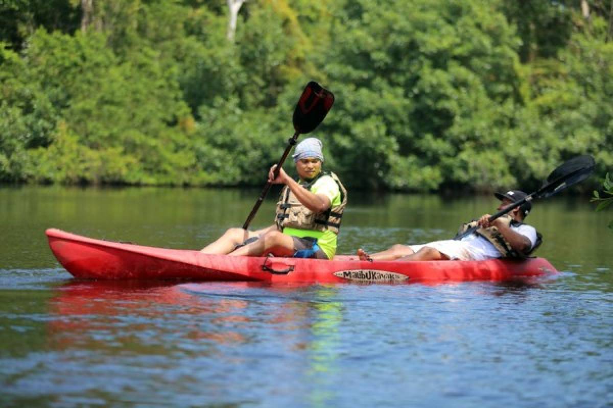 Recarga de adrenalina en El Río Plátano