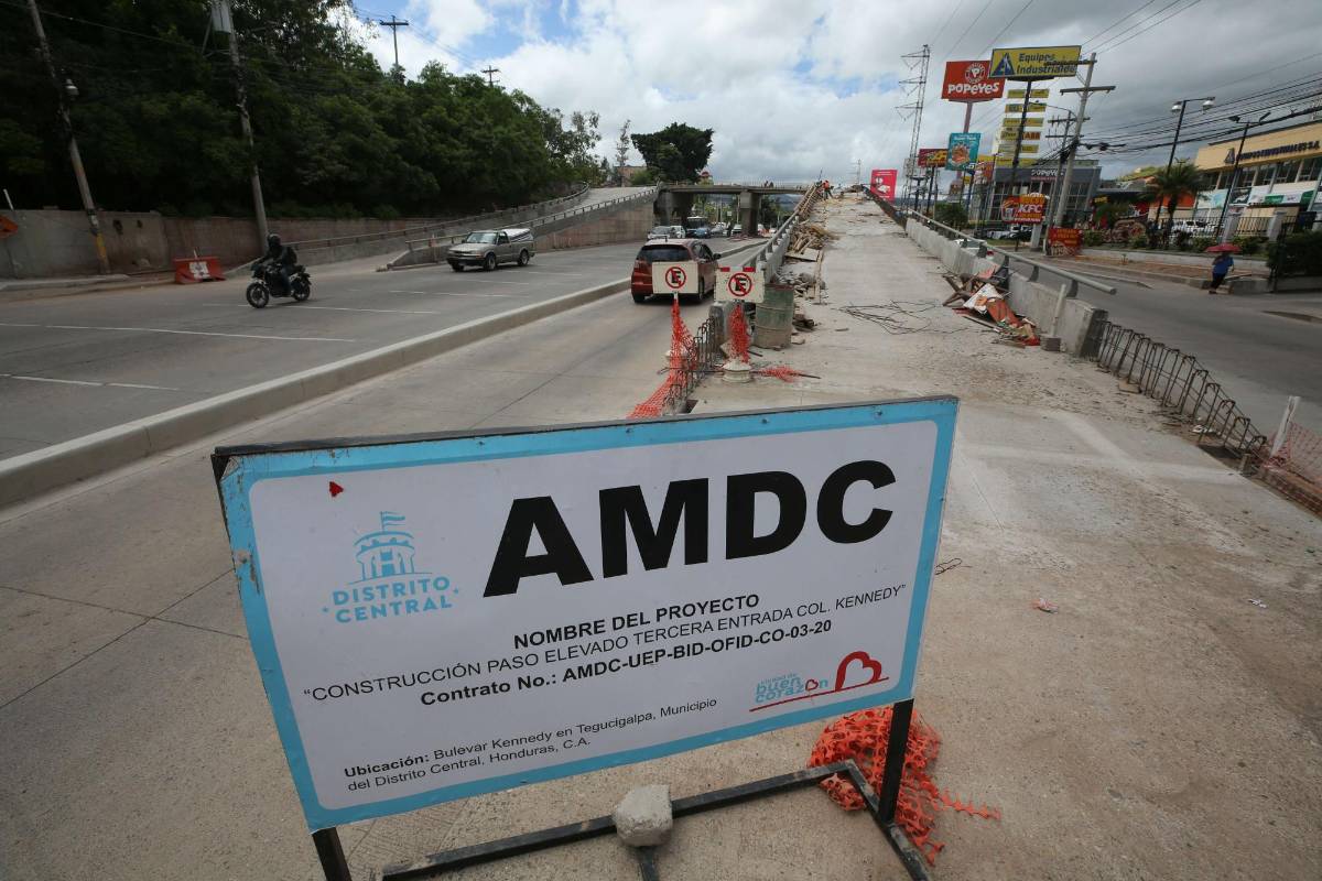 La próxima semana se habilitará puente elevado de la colonia Kennedy