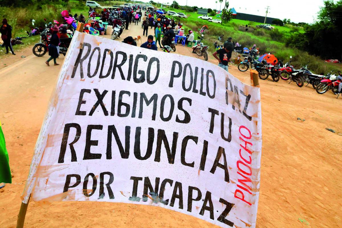 Bolivia-protestas