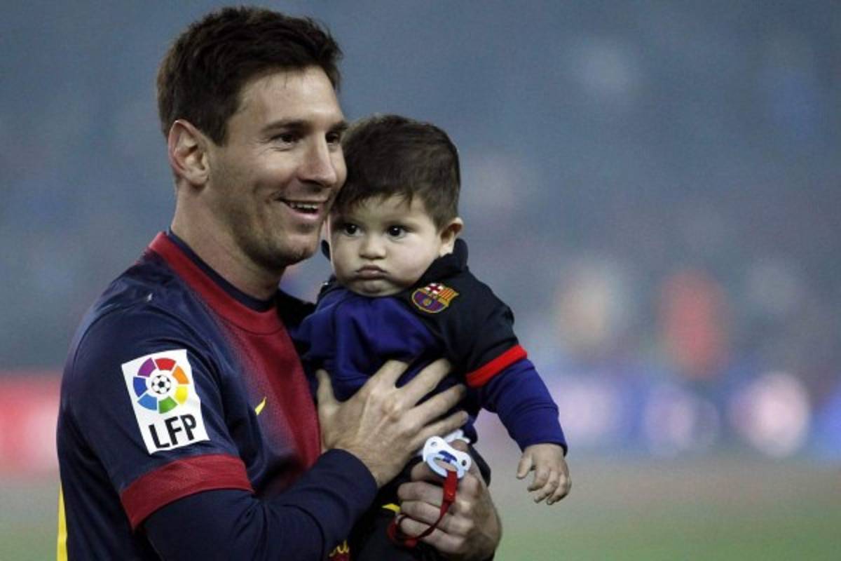 Nace segundo hijo de Lio Messi en España