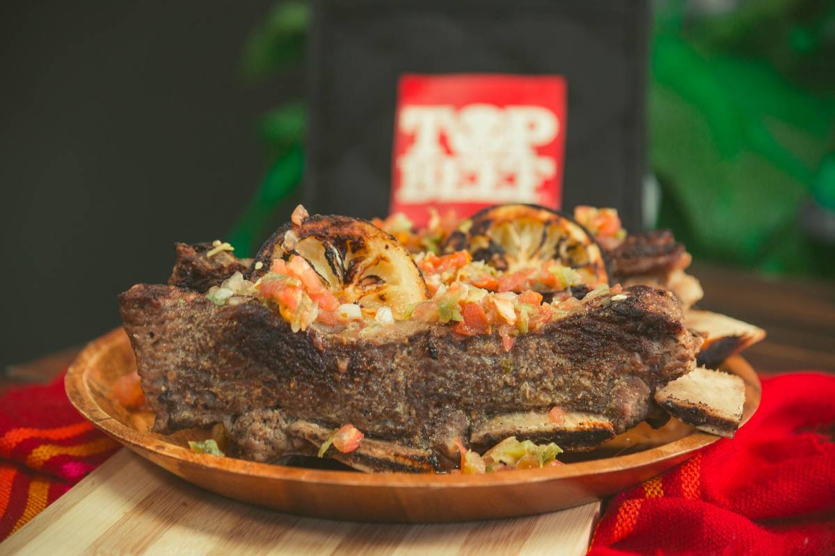 Disfruta el verano con unas exquisitas costillas de res en naranja agria