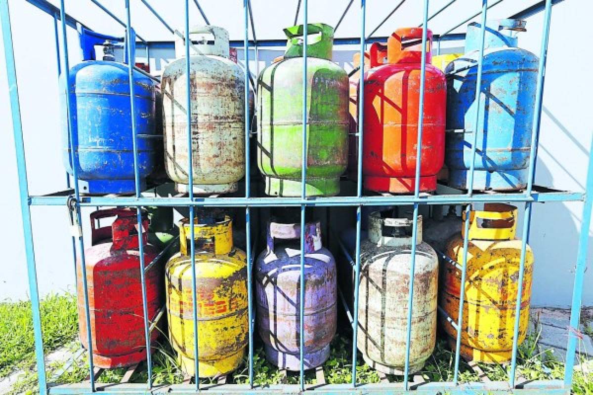 El cilindro de LPG ha subido 27.68 lempiras este año