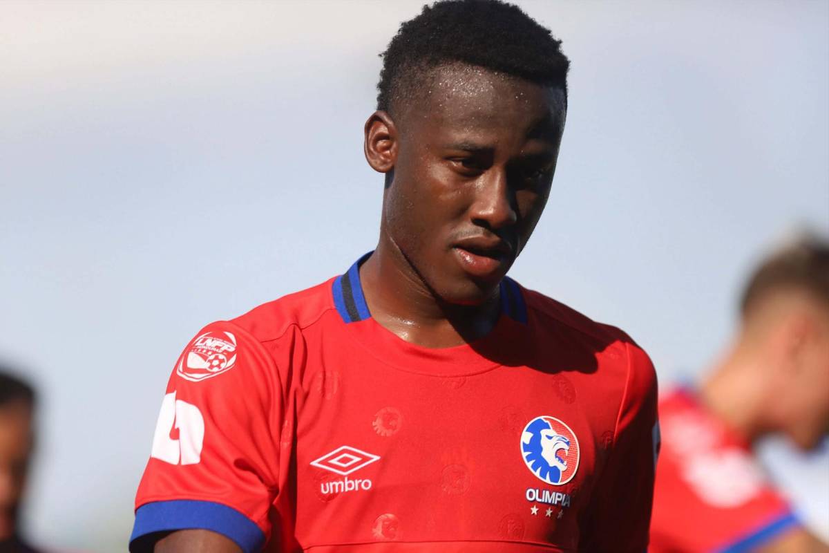 Pelea entre jugadores, fuerte polémica arbitral en gol de Marathón y Olimpia sale herido del Yankel