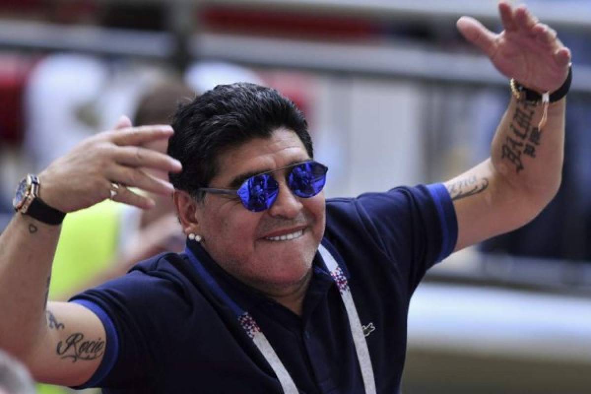 Maradona se acostó con la mujer de Icardi