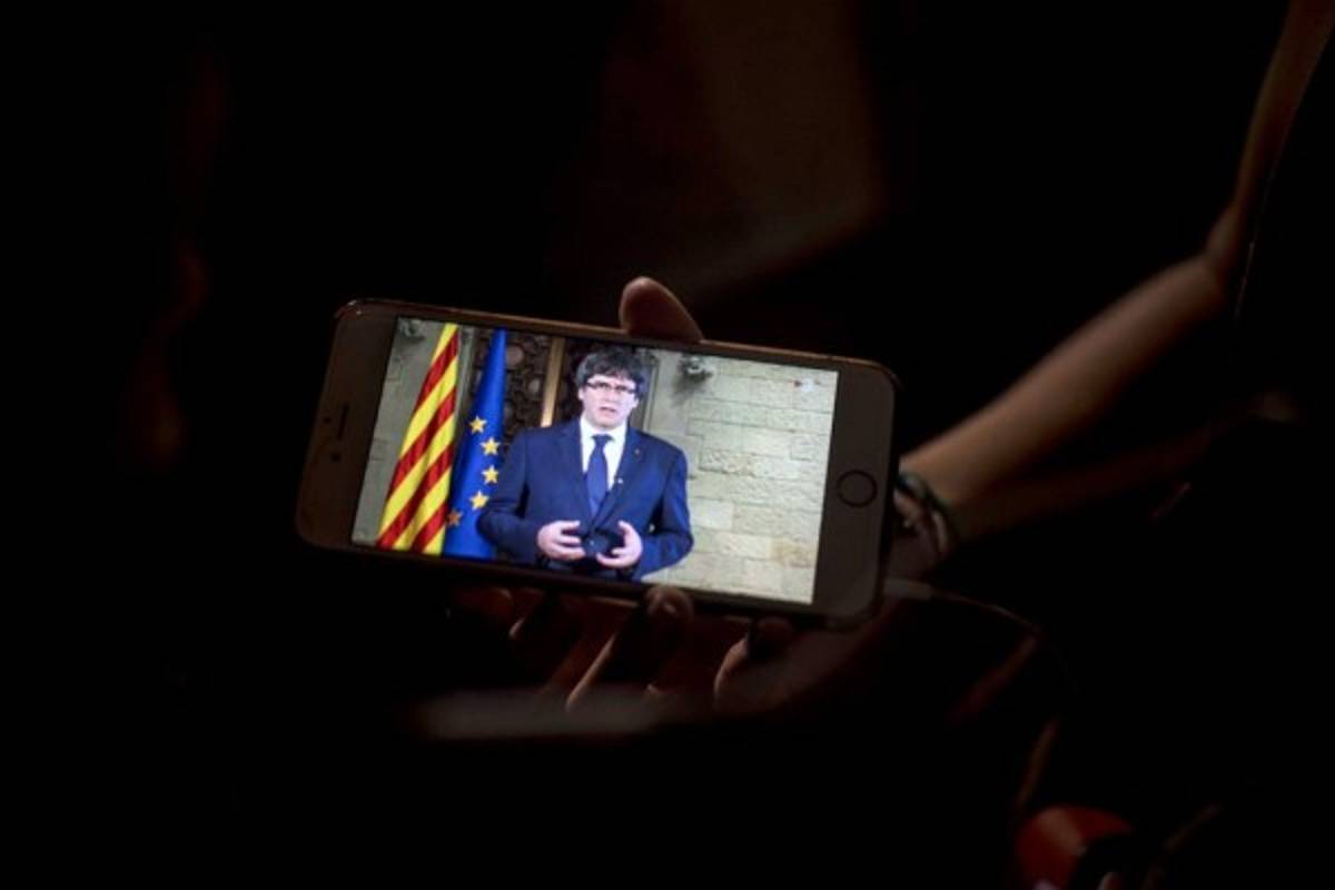 Semana 'definitiva' para el independentismo catalán con llamamientos a la desobediencia