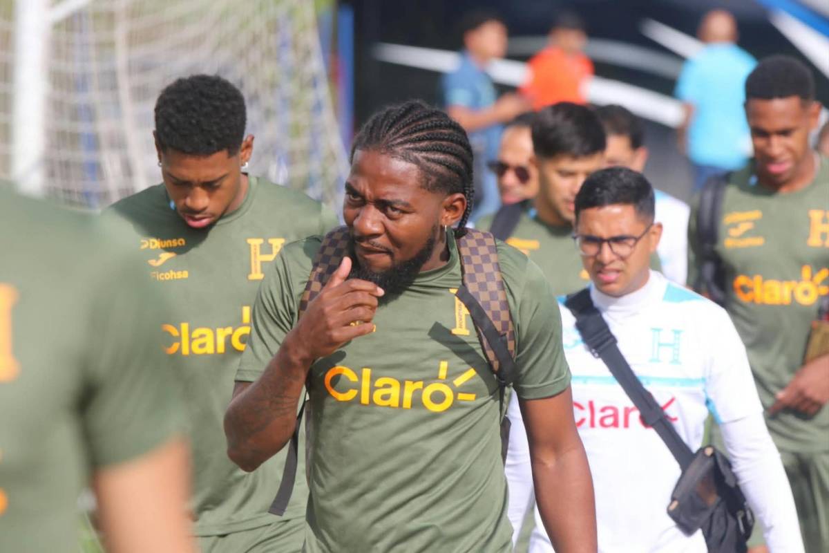 ¡Dos bajas! El 11 titular con el que dbutaría Honduras en Nations League ante Surinam