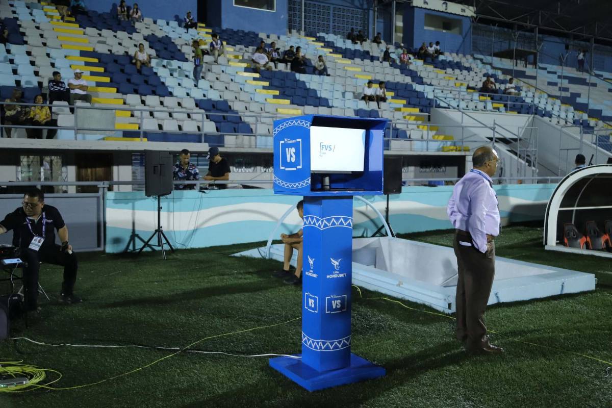 En fotos: Pelinegra deslumbra, La Ceiba se viste de gala y el show de Motagua ante Victoria