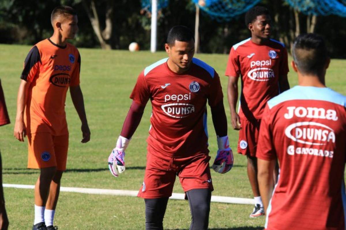 Wilmer Crisanto: Motagua me arropó cuando yo creía que no valía nada