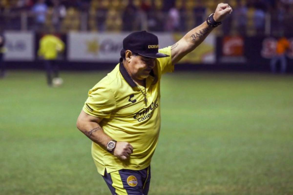 Diego Armando Maradona - Argentina. Foto: AFP