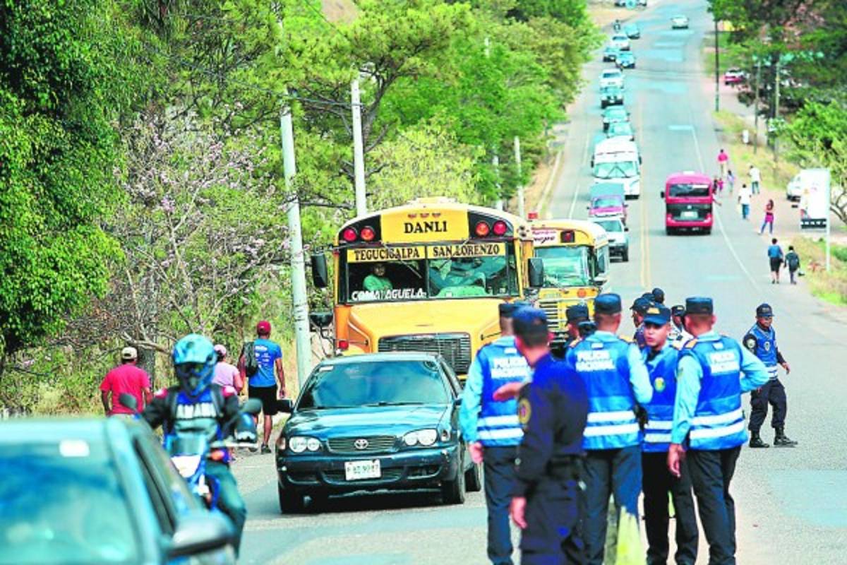 3.3 millones de personas se movilizaron en Semana Santa