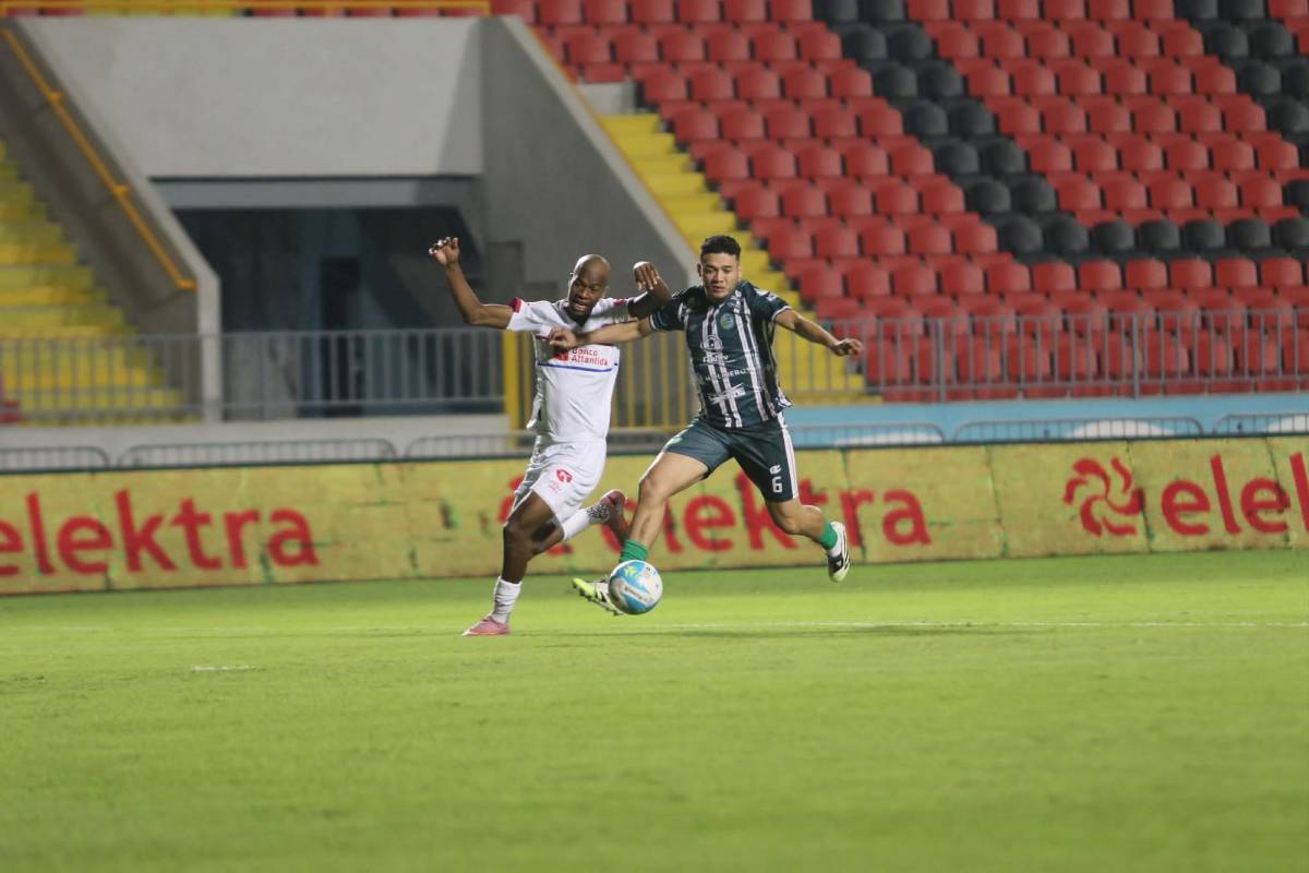 Lindas chicas, el error de Espinel y e increíble tropiezo de Olimpia ante Juticalpa en el Nacional