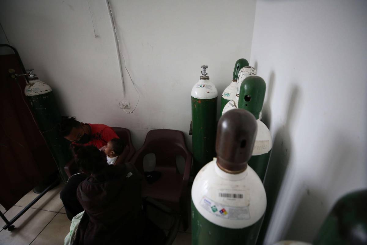 Se disparan casos de enfermedades respiratorias en el Distrito Central