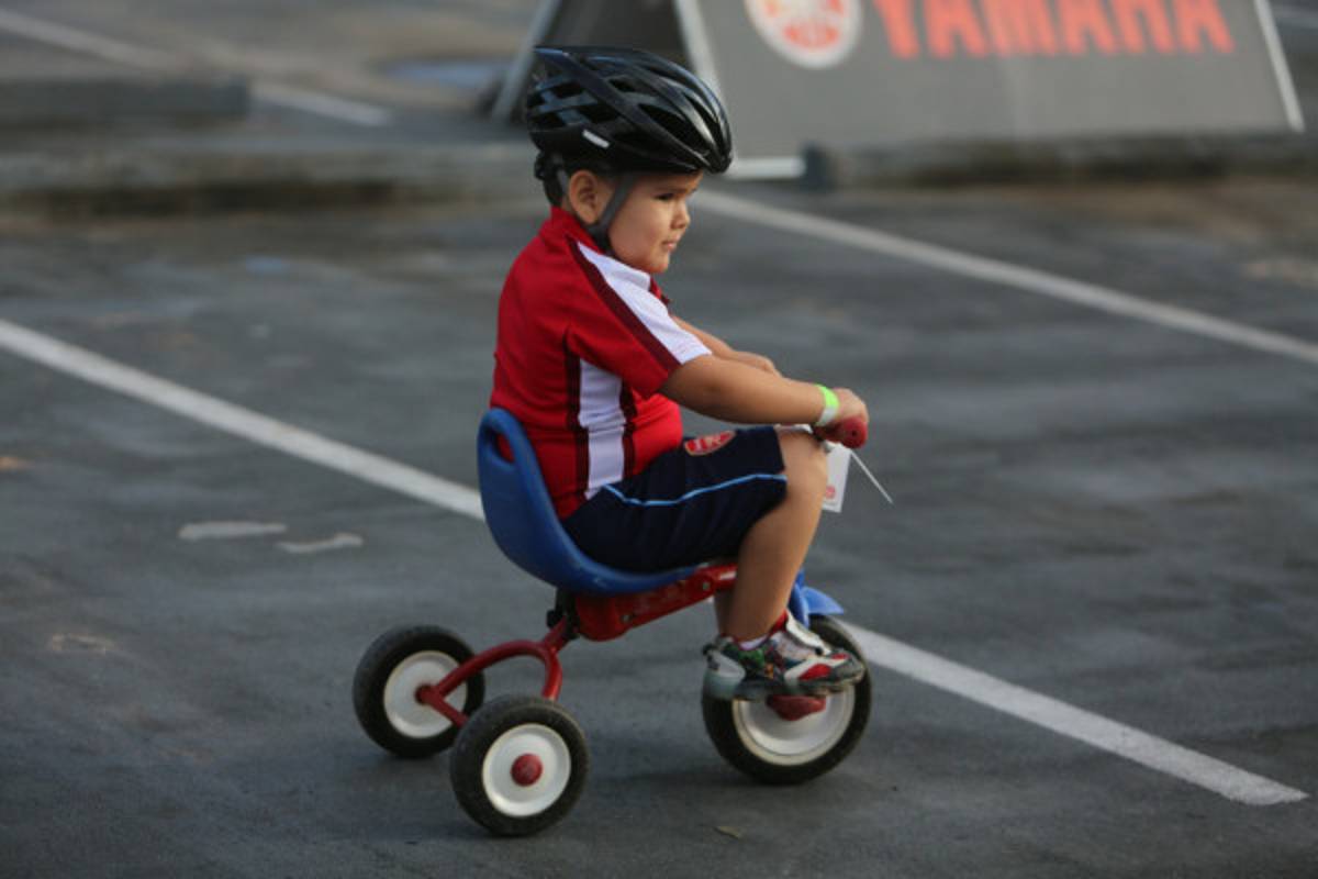 Un éxito Primera Vuelta Ciclística Infantil