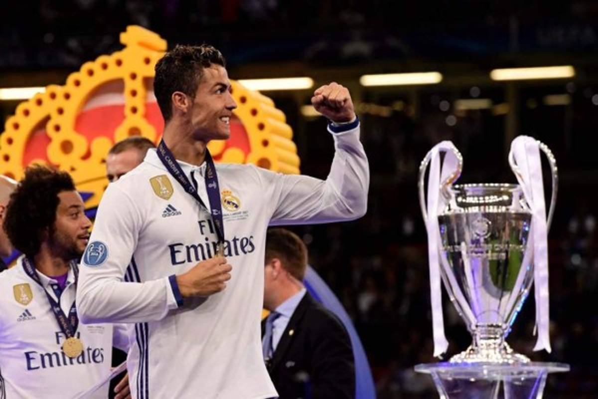 'Somos un equipo muy bueno', festeja Cristiano Ronaldo