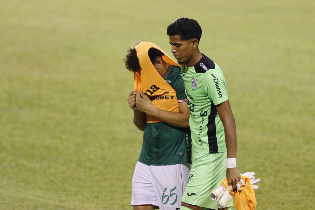 Tristeza del Marathón tras eliminación y la alegría del Victoria por pase a semifinales