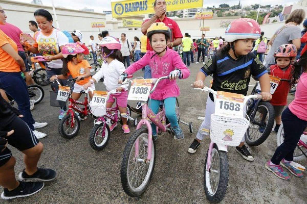 ¡Resultados de la Vuelta Ciclística Infantil de EL HERALDO!