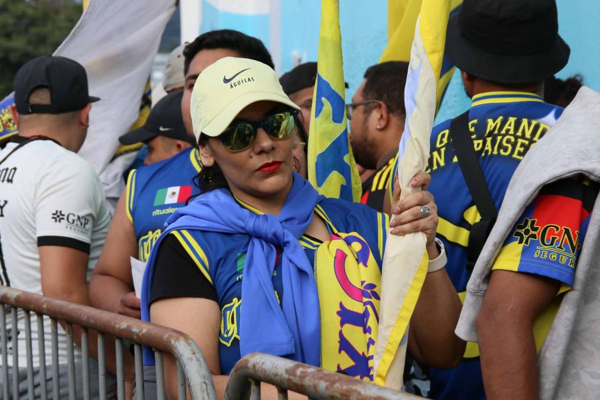 Hinchas del América llegan a Tegucigalpa para juego ante Olimpia: hoy se define todo