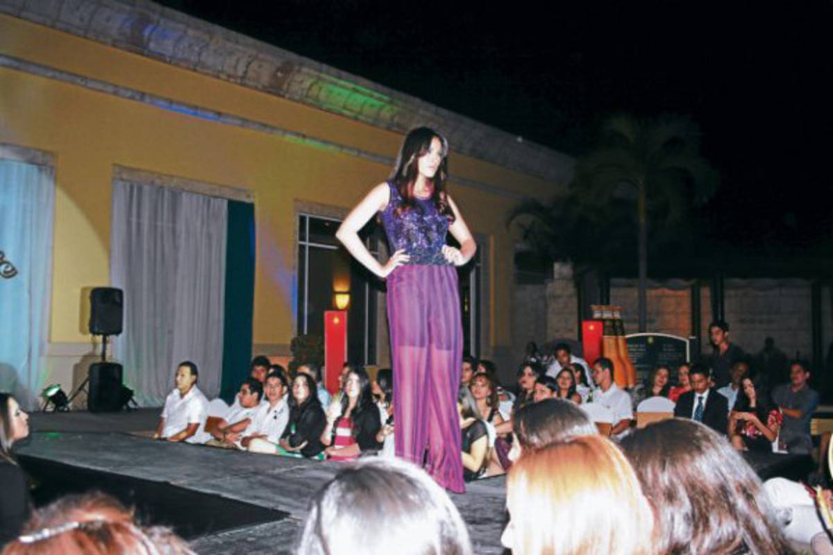 Una fusión de glamour y frescura