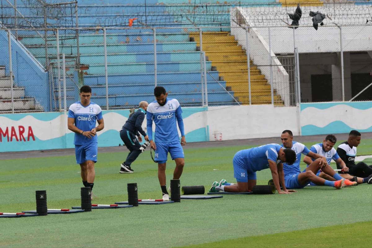 Jugador titular está lesionado y  Honduras afina detalles previo a viajar a Nicaragua