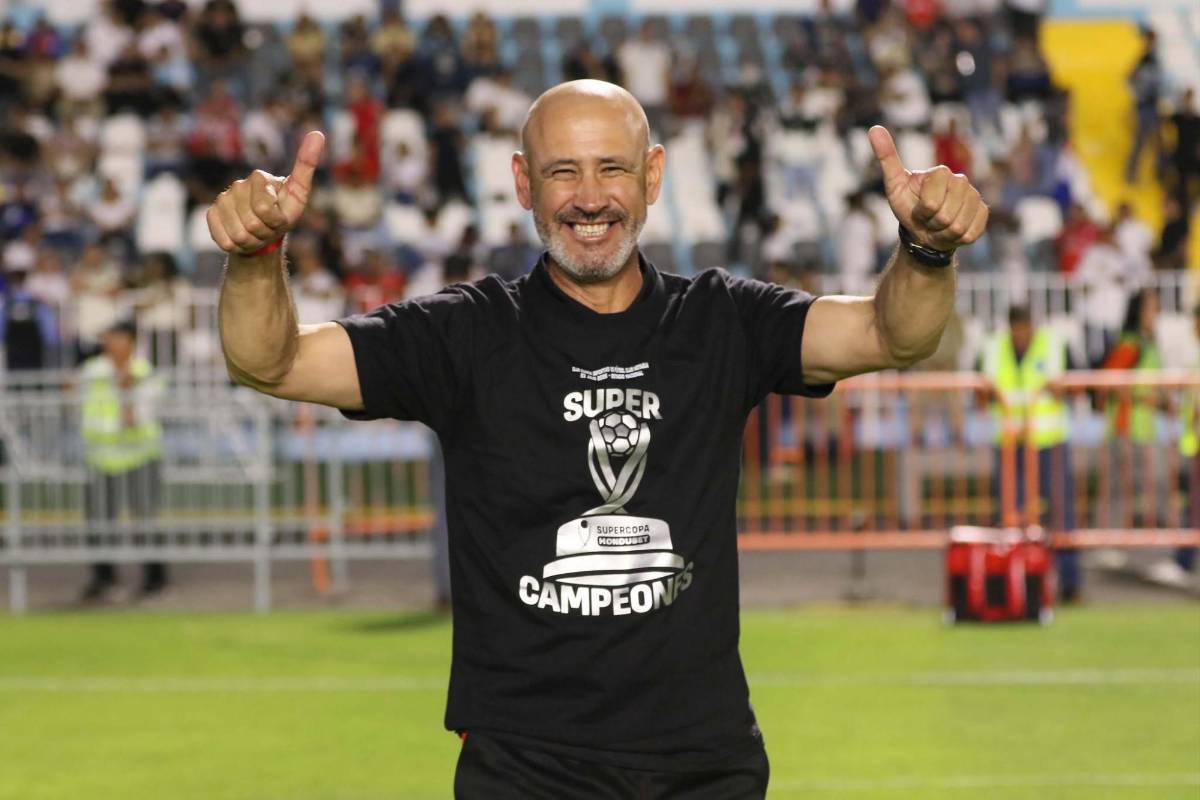 Olimpia liquidó a Motagua: Así fue la celebración del león tras ganar la Supercopa de Honduras