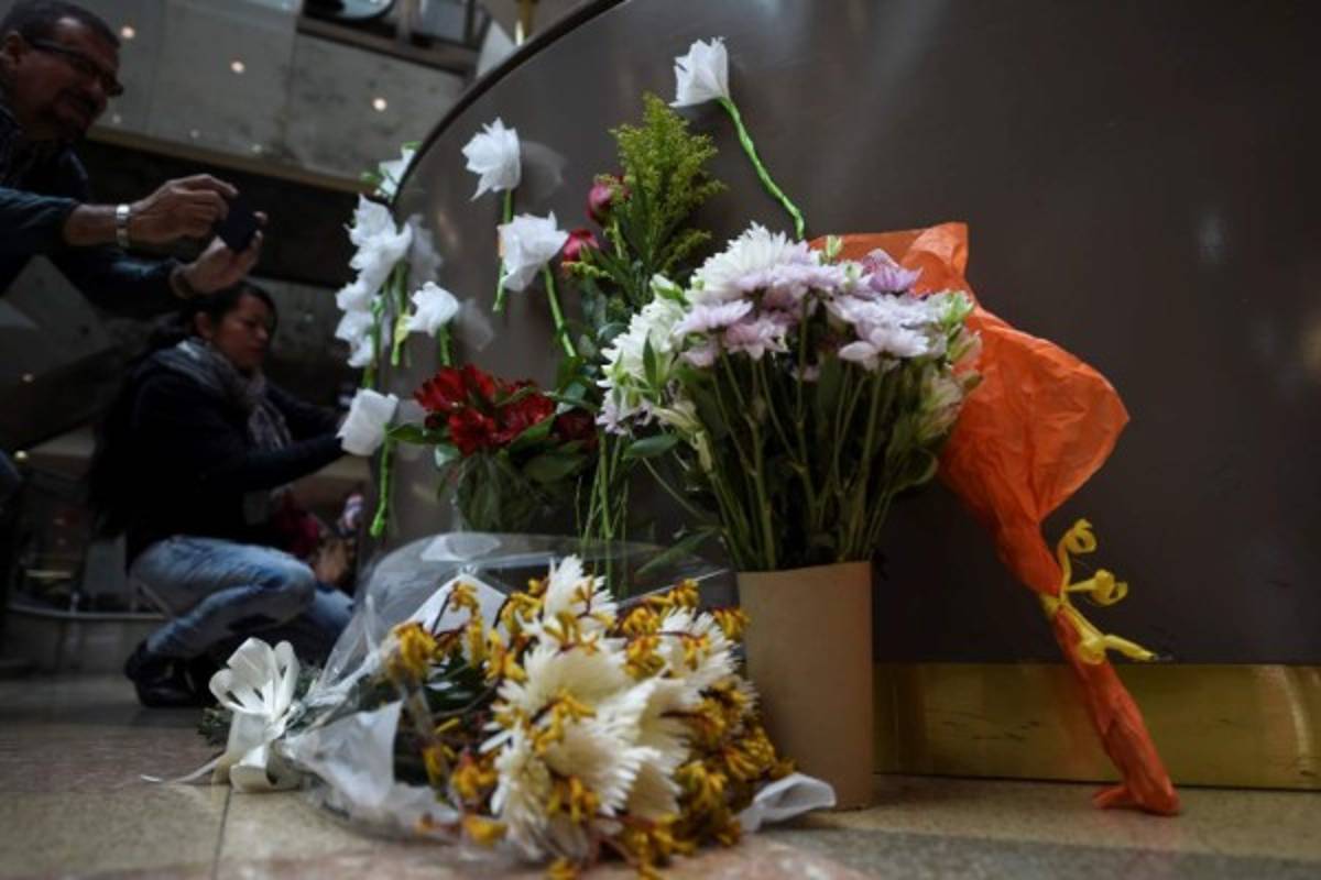 Santos promete capturar a responsables de atentado con bomba