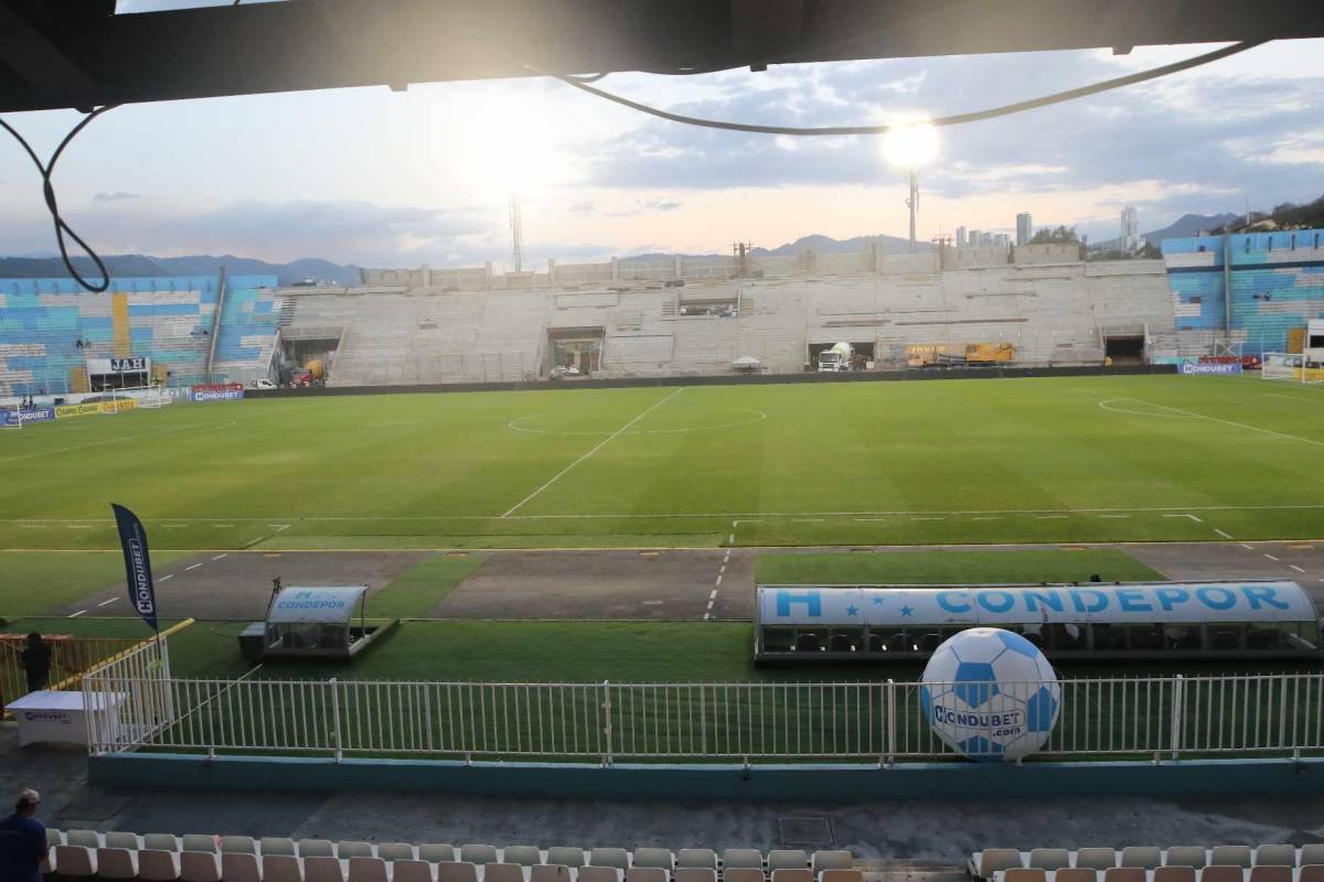 ¿Estará habilitada la gradería sol centro del estadio Nacional para el clásico Olimpia vs Motagua? ¿Estará habilitada la gradería sol centro del estadio Nacional para el clásico Olimpia vs Motagua?