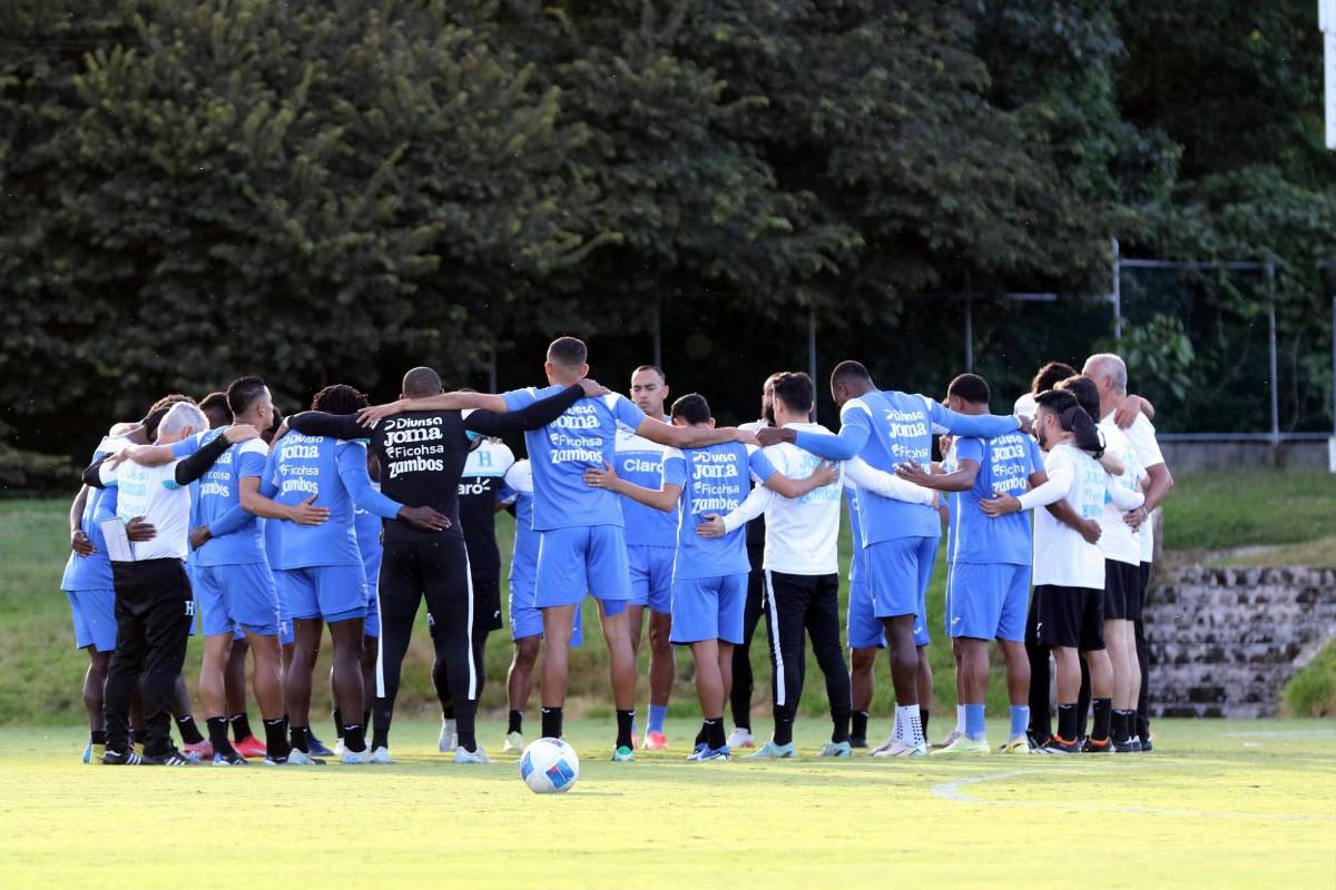 Jugadores se unen antes de tiempo a selección de Honduras y otro ya se recuperó